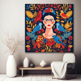 Russian Artist Portrait Paint by Numbers